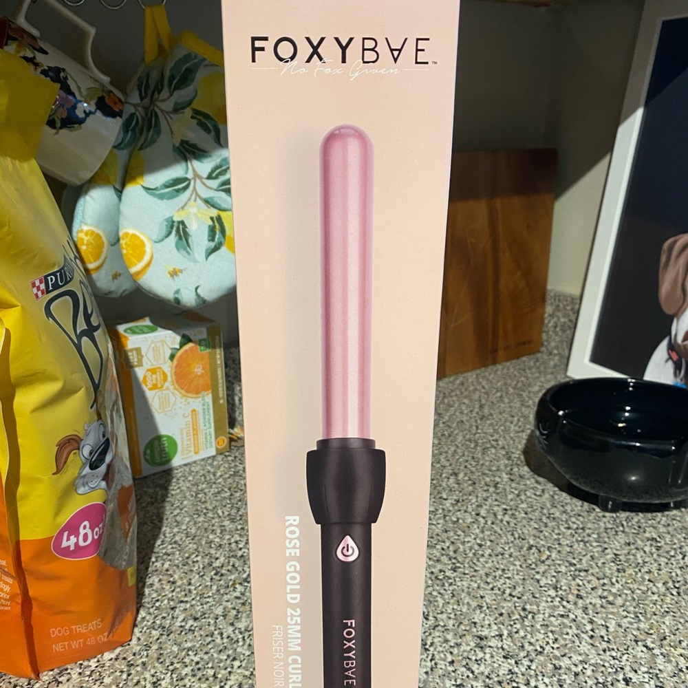Foxybae Curling Wand